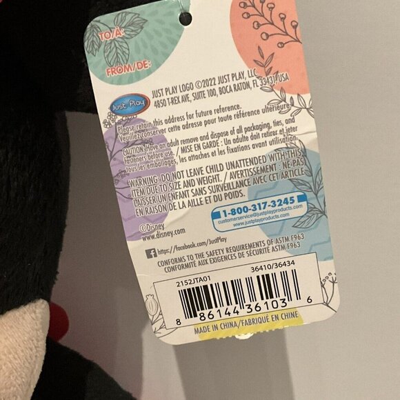 Disney - Easter Minnie Mouse Large Plush 19" New TOYS R US Exclusive SPRING NWT - Picture 6 of 16